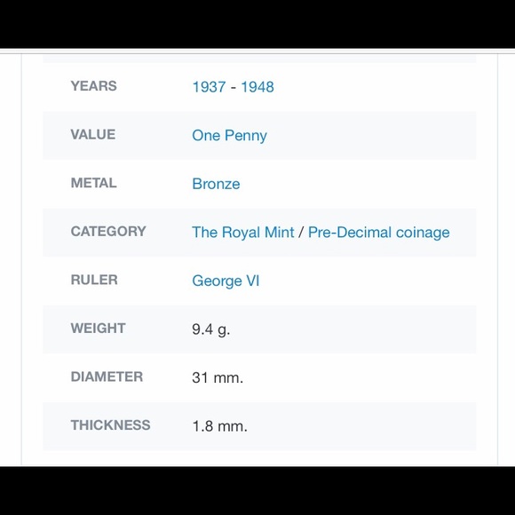 Handcrafted Coin Ring | British One Penny 1937 - Picture 14 of 14